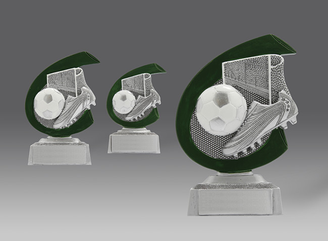 statuetka FG255B pi�ka no�na, h.14 puchary statuetki medale