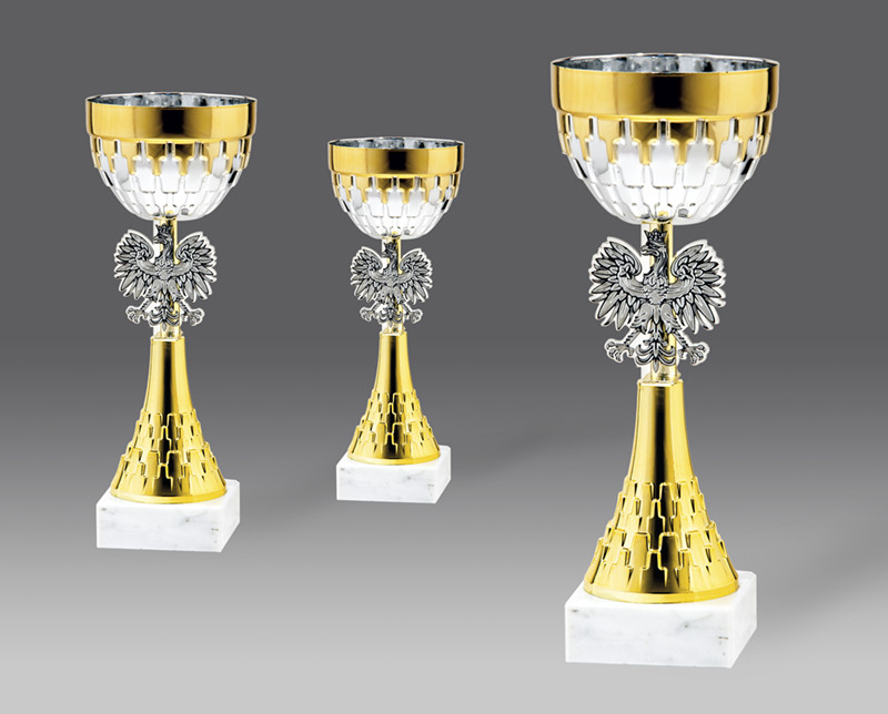 Puchar G24169 3, &oslash;12, h.32 puchary statuetki medale