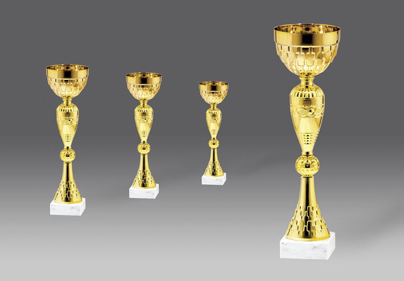 Puchar G24373 4, &oslash;14, h.43 (produkt niedost�pny) puchary statuetki medale