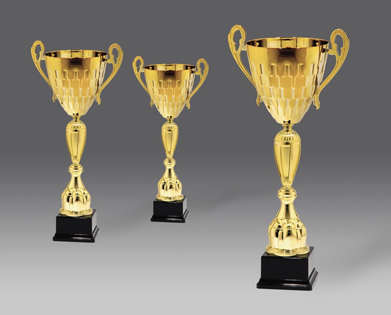 puchar G25159 3, &oslash;18, h.59 puchary statuetki medale