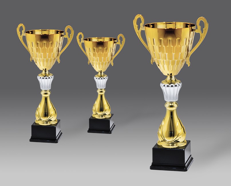 puchar G25161 3, &oslash;16, h.48 puchary statuetki medale