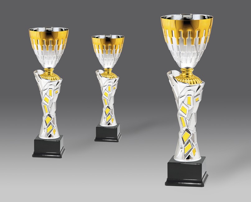 puchar G25169 3, &oslash;14, h.44 (produkt niedost�pny) puchary statuetki medale