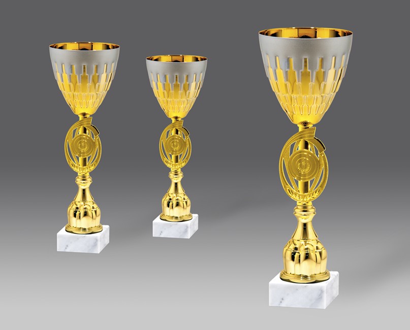 puchar G25205 3, &oslash;16, h.46 puchary statuetki medale