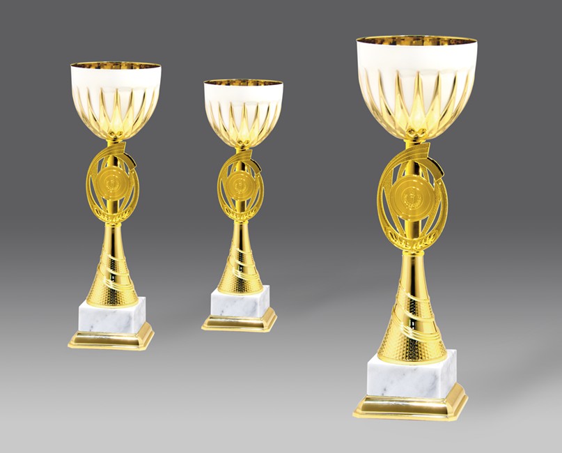 puchar G25245 3, &oslash;14, h.41 puchary statuetki medale