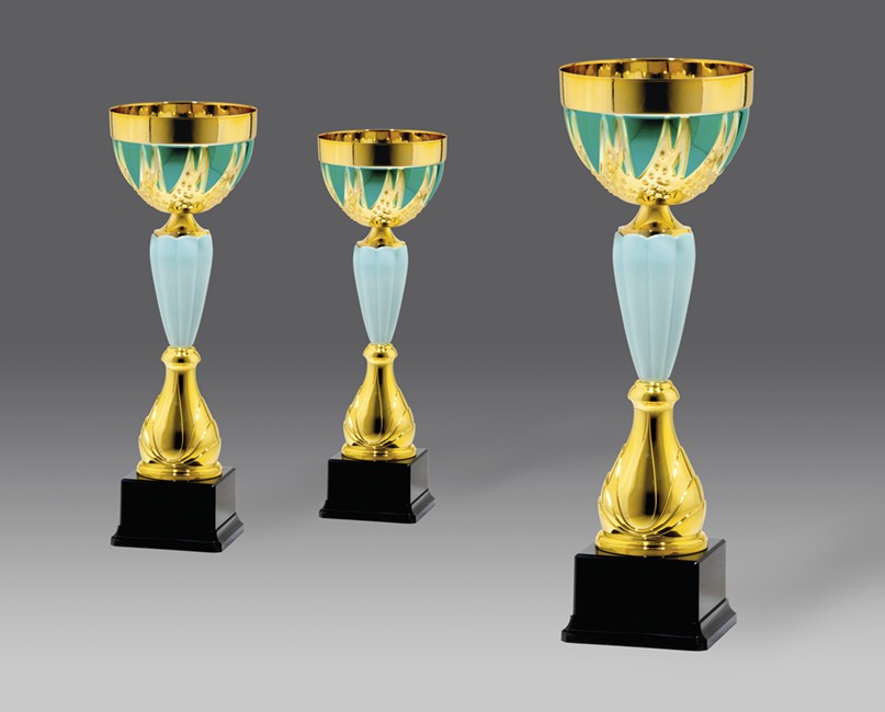 puchar G25259 3, &oslash;14, h.42 puchary statuetki medale