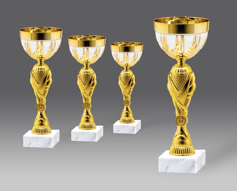 puchar G25276 4, &oslash;14, h.38 puchary statuetki medale