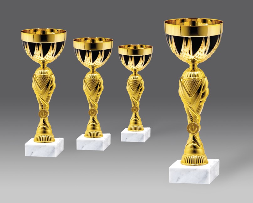 puchar G25279 4, &oslash;14, h.38 (produkt niedost�pny) puchary statuetki medale