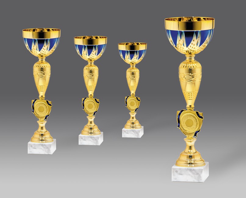 puchar G25323 4, &oslash;14, h.46 puchary statuetki medale