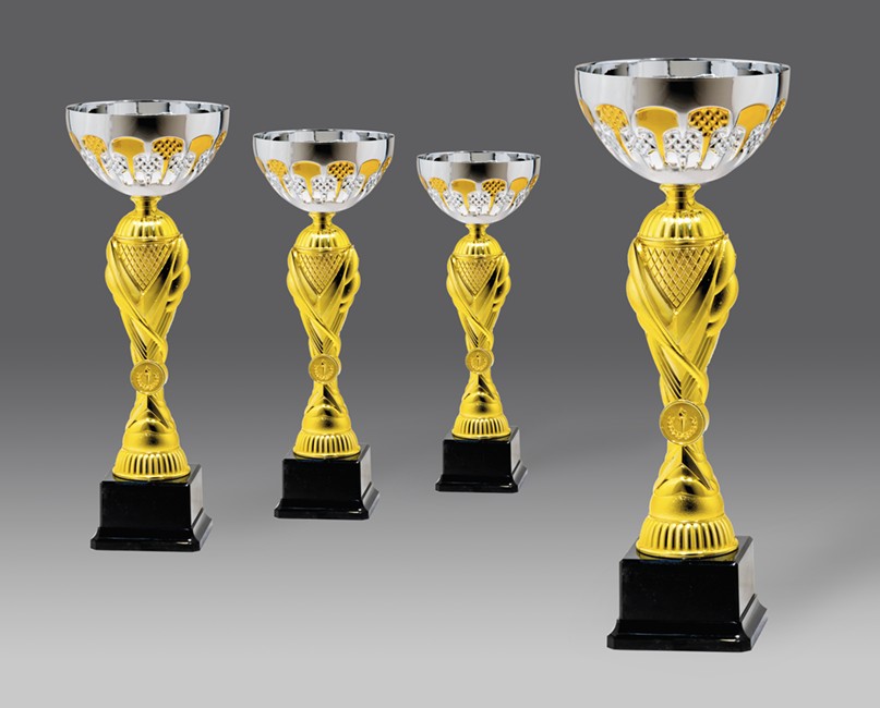 puchar G25380 4, &oslash;14, h.39 (produkt niedost�pny) puchary statuetki medale