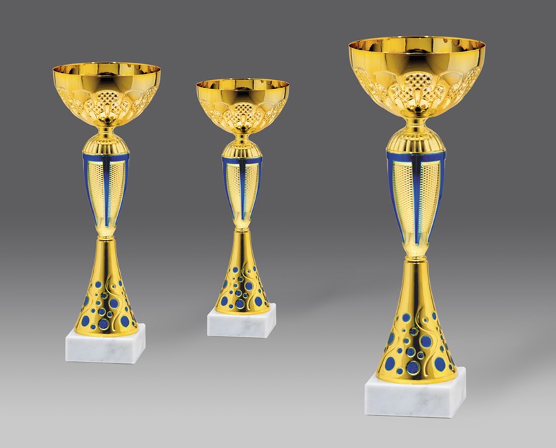 puchar G25537 3, &oslash;14, h.34 puchary statuetki medale
