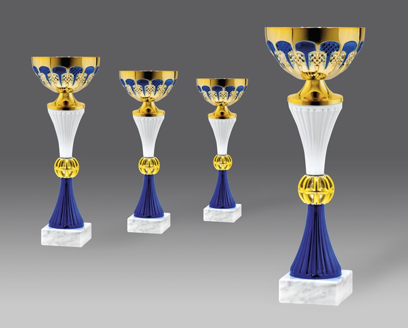 puchar G25569 4, &oslash;14, h.35 puchary statuetki medale