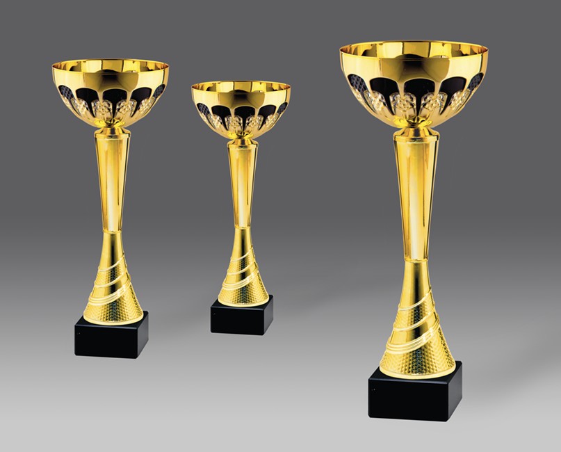 puchar G25591 3, &oslash;14, h.34 puchary statuetki medale