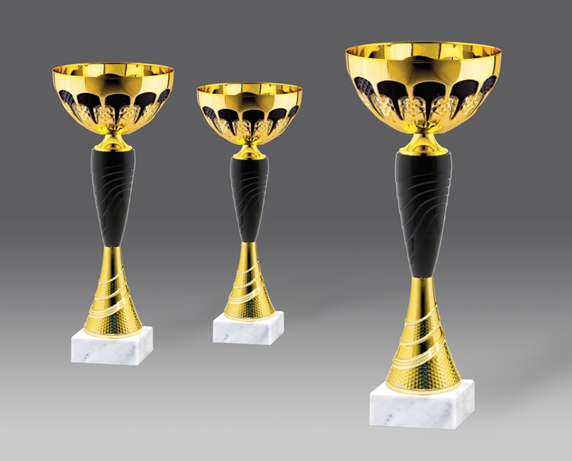 puchar G25597 3, &oslash;14, h.35 (produkt niedost�pny) puchary statuetki medale