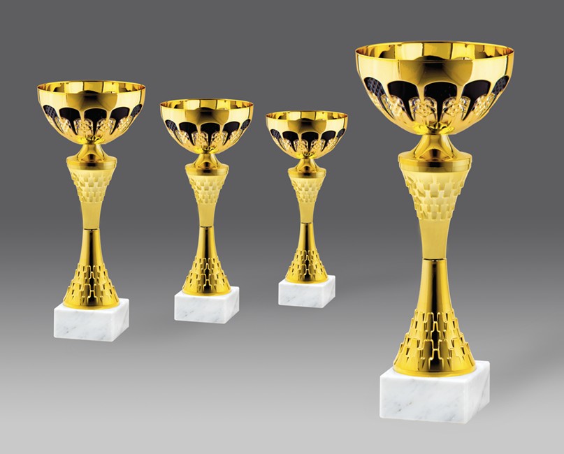 puchar G25598 4, &oslash;14, h.33 (produkt niedost�pny) puchary statuetki medale