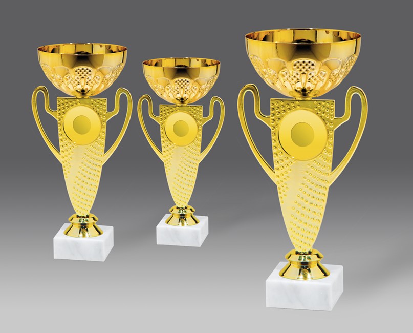 puchar G25616 3, &oslash;12, h.28 puchary statuetki medale