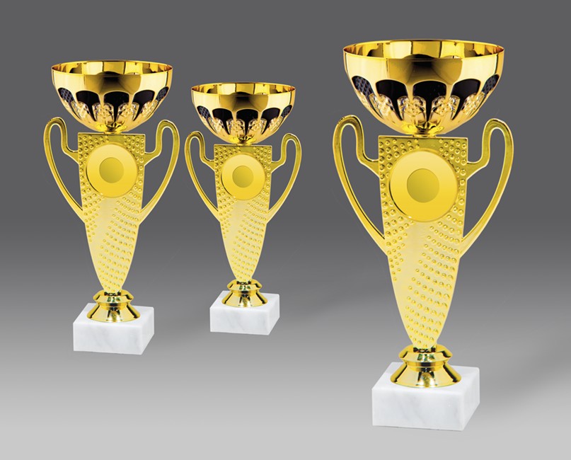 puchar G25622 3, &oslash;12, h.28 puchary statuetki medale