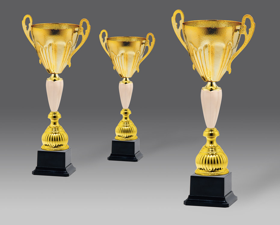 Puchar G26164 3, &oslash;16, h.52 puchary statuetki medale