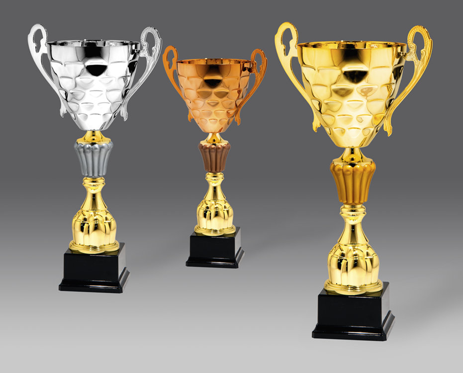 Puchar G26170 3, &oslash;16, h.49 puchary statuetki medale