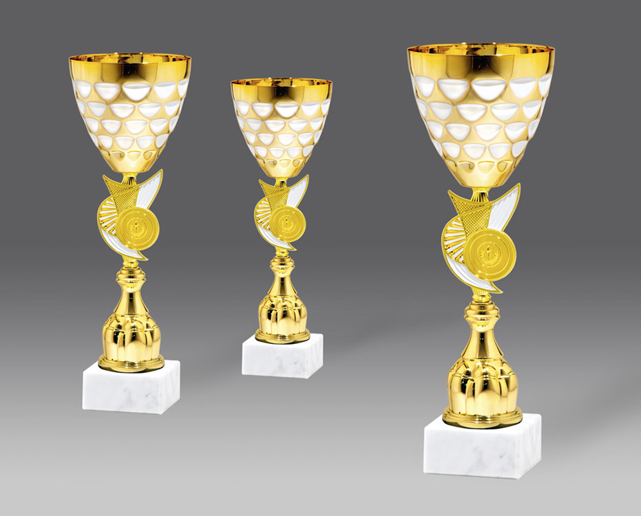 Puchar G26216 3, &oslash;16, h.44 puchary statuetki medale