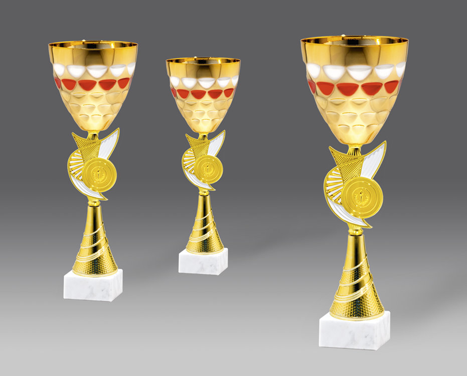 Puchar G26222 3, &oslash;14, h.40 puchary statuetki medale