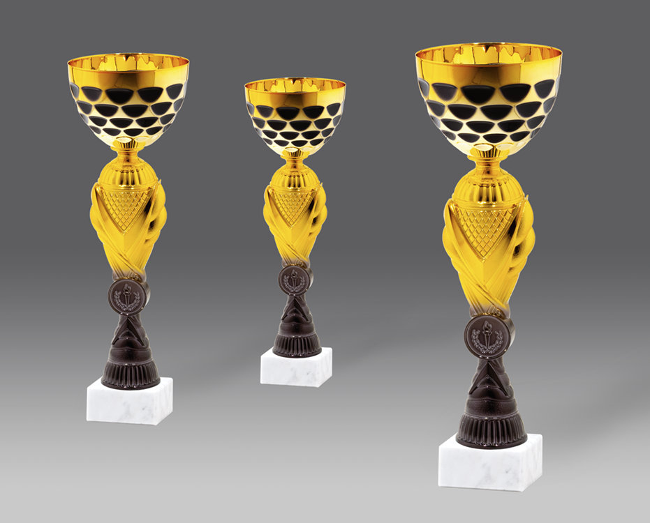 Puchar G26306 3, ø12, h.34 puchary statuetki medale