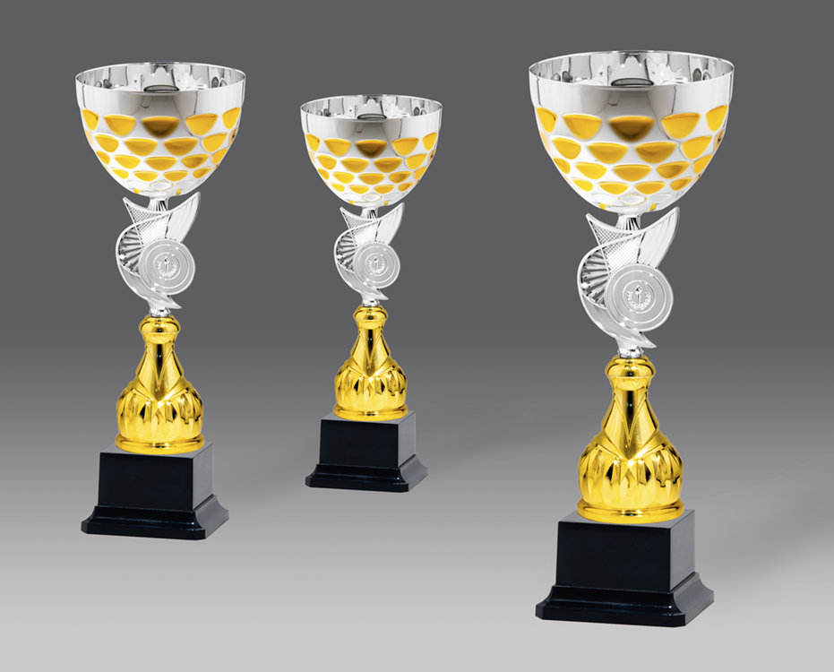 Puchar G26324 3, &oslash;14, h.41 puchary statuetki medale