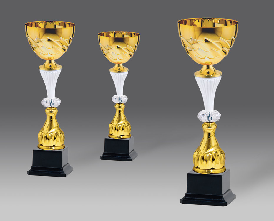 Puchar G26346 3, &oslash;14, h.43 puchary statuetki medale