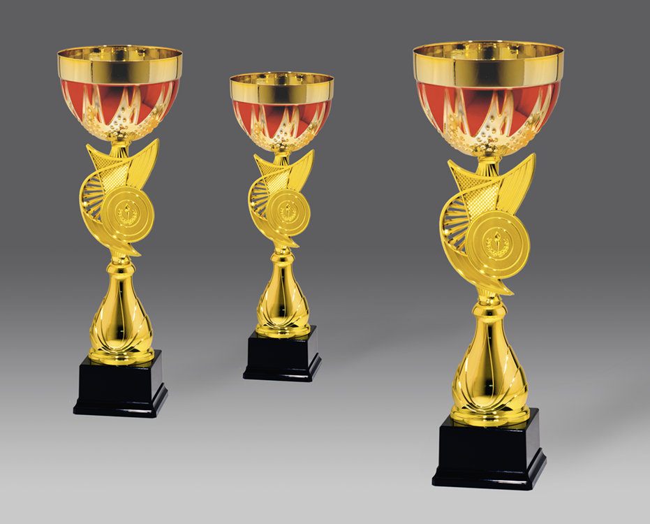 Puchar G26348 3, &oslash;14, h.41 puchary statuetki medale