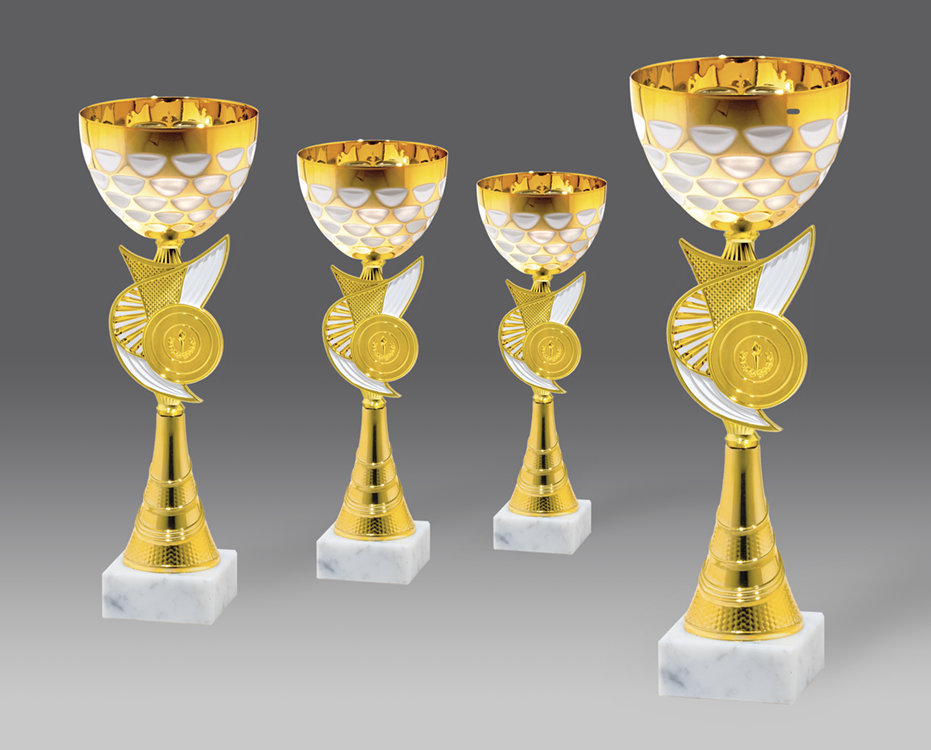 Puchar G26350 4, &oslash;14, h.36 (produkt niedost�pny) puchary statuetki medale