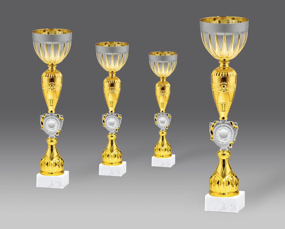 Puchar G26362 4, &oslash;14, h.50 puchary statuetki medale