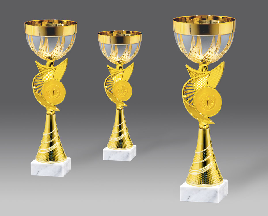 Puchar G26424 3, &oslash;12, h.34 puchary statuetki medale