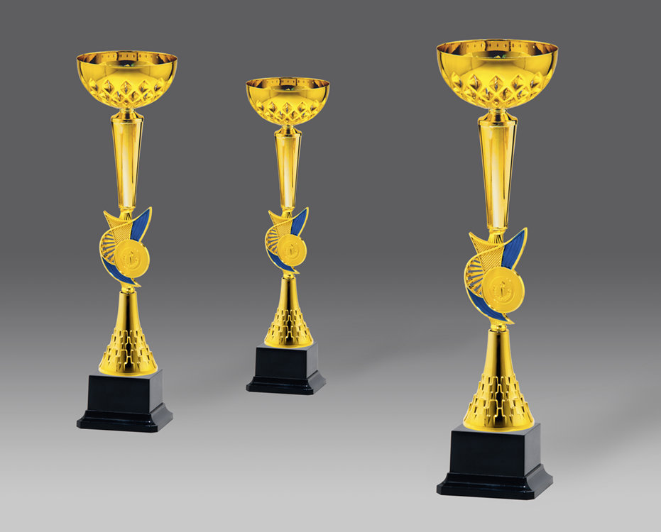 Puchar G26502 3, &oslash;14, h.48 puchary statuetki medale