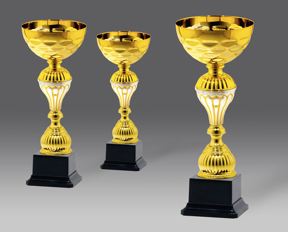 Puchar G26514 3, &oslash;14, h.36 puchary statuetki medale