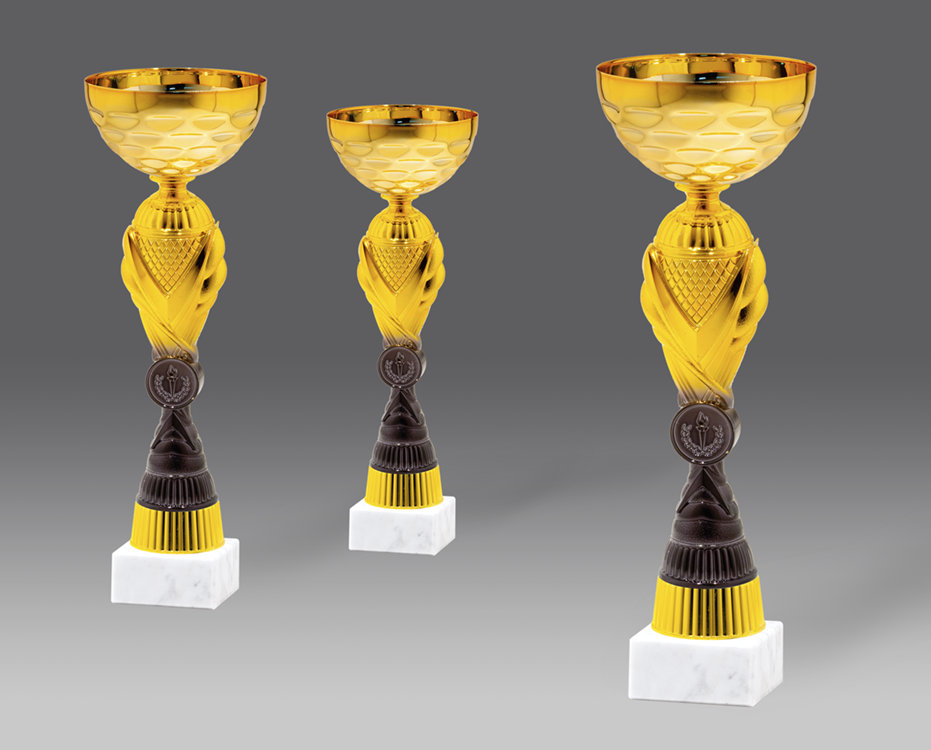 Puchar G26528 3, &oslash;12, h.35 puchary statuetki medale