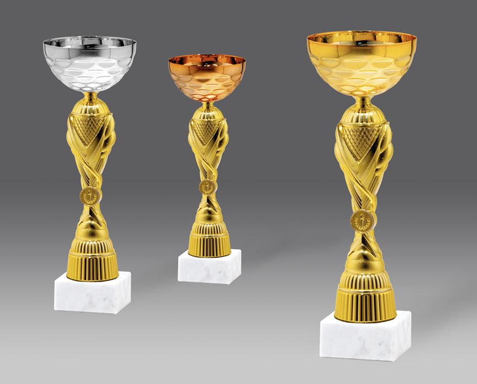 Puchar G26530 3, &oslash;12, h.35 puchary statuetki medale