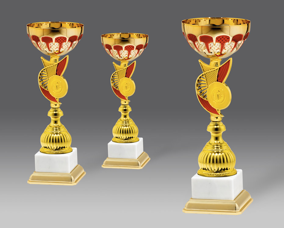 Puchar G26554 3, &oslash;12, h.31 puchary statuetki medale