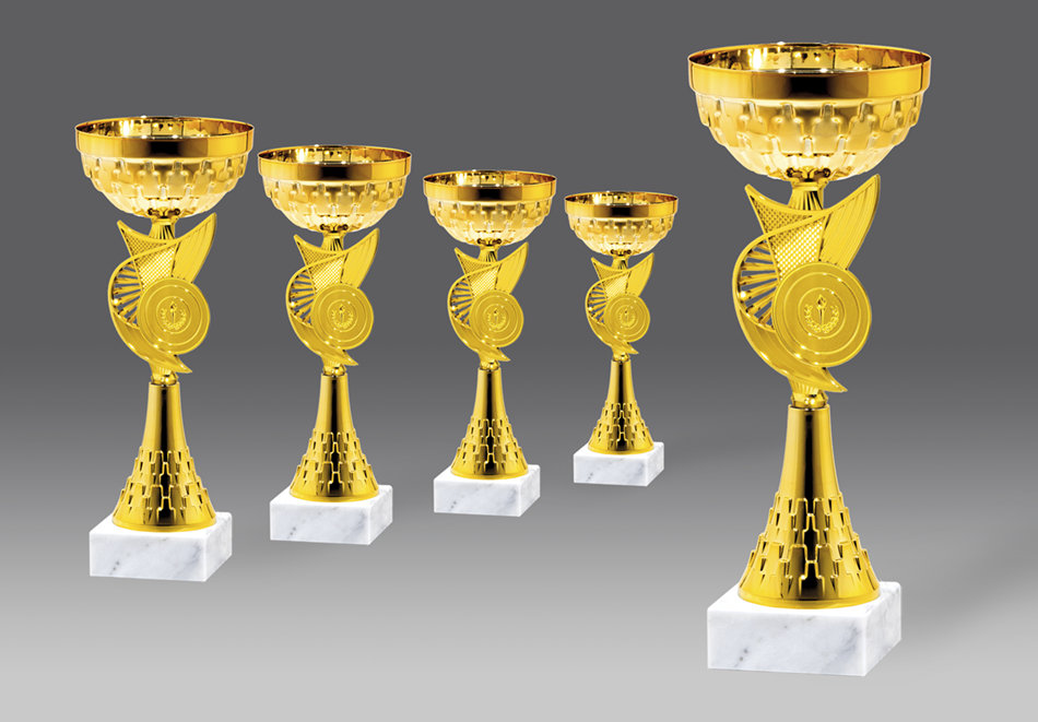 Puchar G26606 5, &oslash;14, h.34 (produkt niedost�pny) puchary statuetki medale