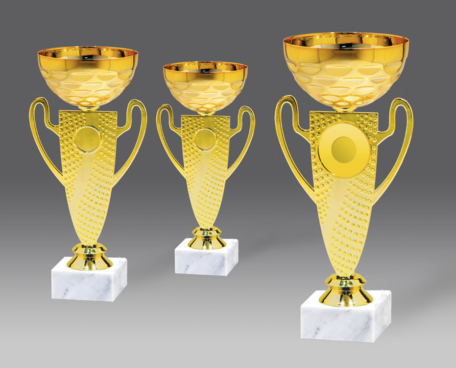 Puchar G26722 3, &oslash;12, h.28 (produkt niedost�pny) puchary statuetki medale