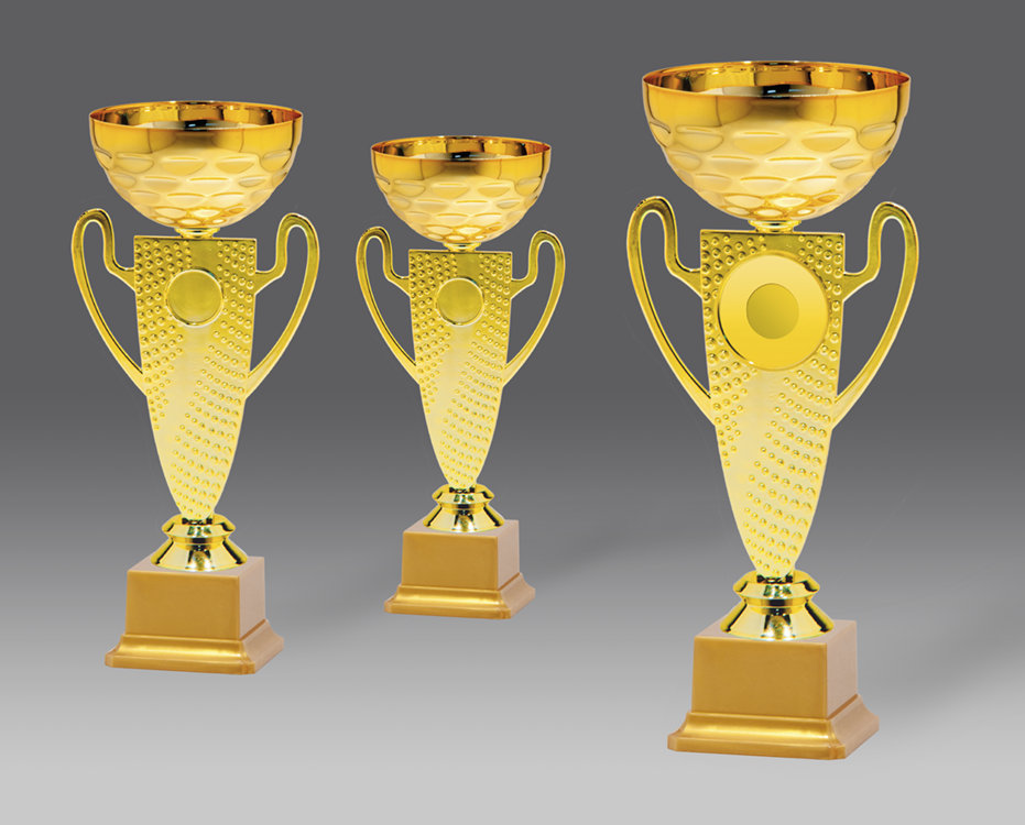 Puchar G26730 3, &oslash;10, h.29 puchary statuetki medale