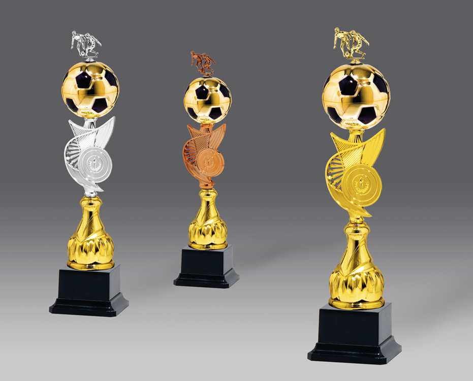 Puchar G26778 3, &oslash;14, h.58 puchary statuetki medale