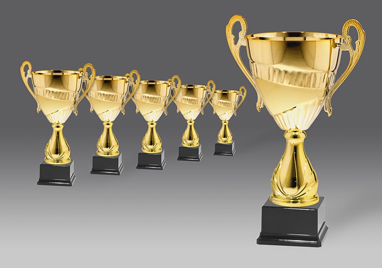 Puchar G39029 6, &oslash;18, h.42 puchary statuetki medale