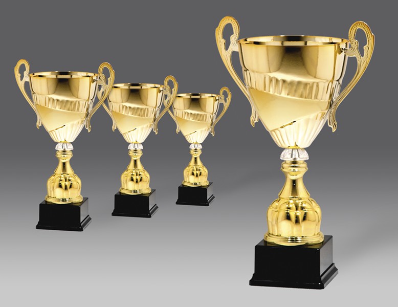 Puchar G39083 4, &oslash;18, h.48 puchary statuetki medale