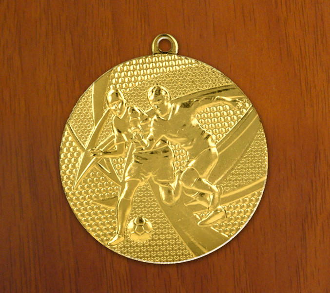 medal 50 mm pi�ka no�na puchary statuetki medale