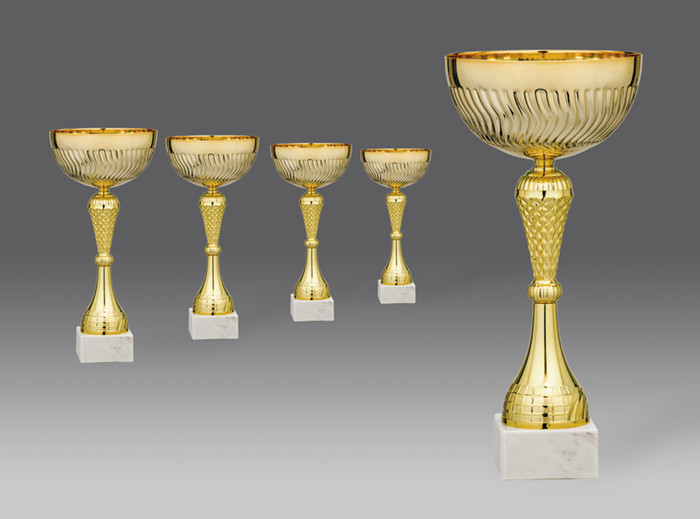Puchar 2432 5, &oslash;16, h.35 puchary statuetki medale
