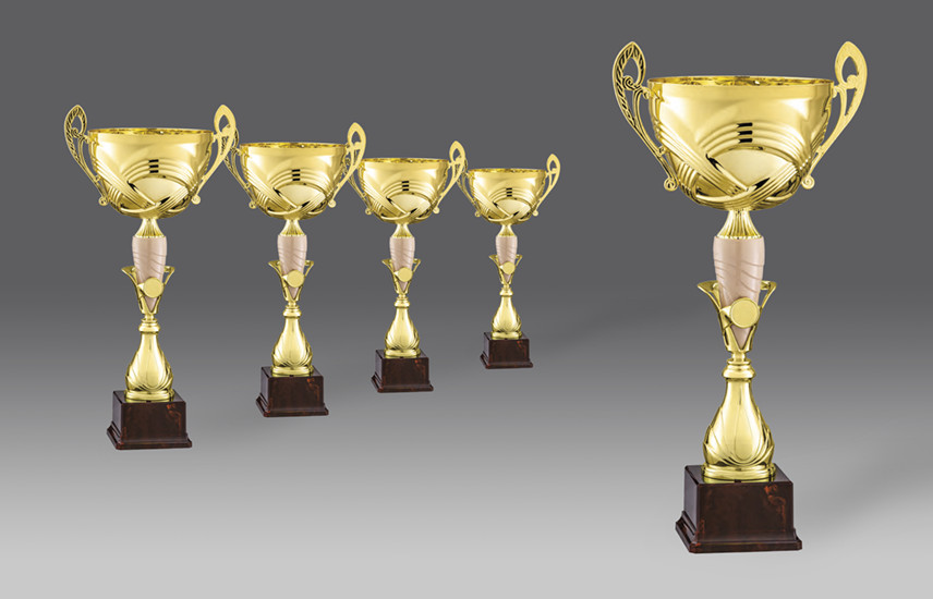 Puchar 3323 5, &oslash;18, h.49 (produkt niedost�pny) puchary statuetki medale