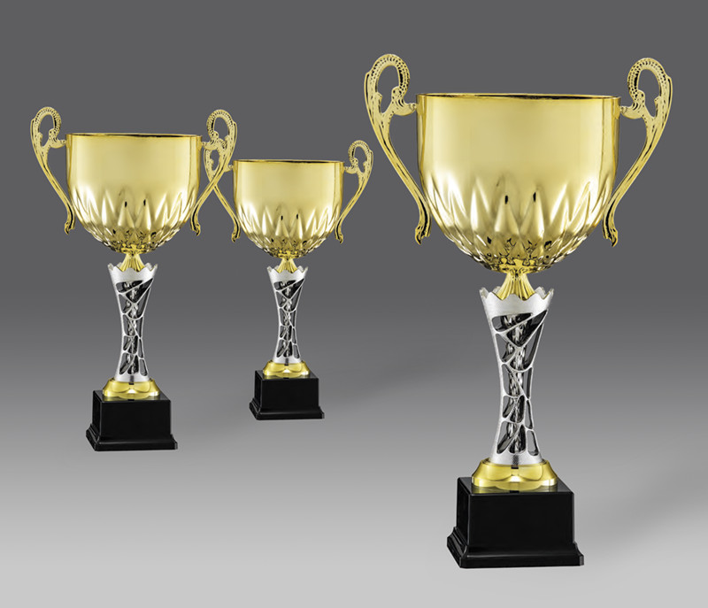 Puchar 4334 3, &oslash;22, h.54 (produkt niedost�pny) puchary statuetki medale